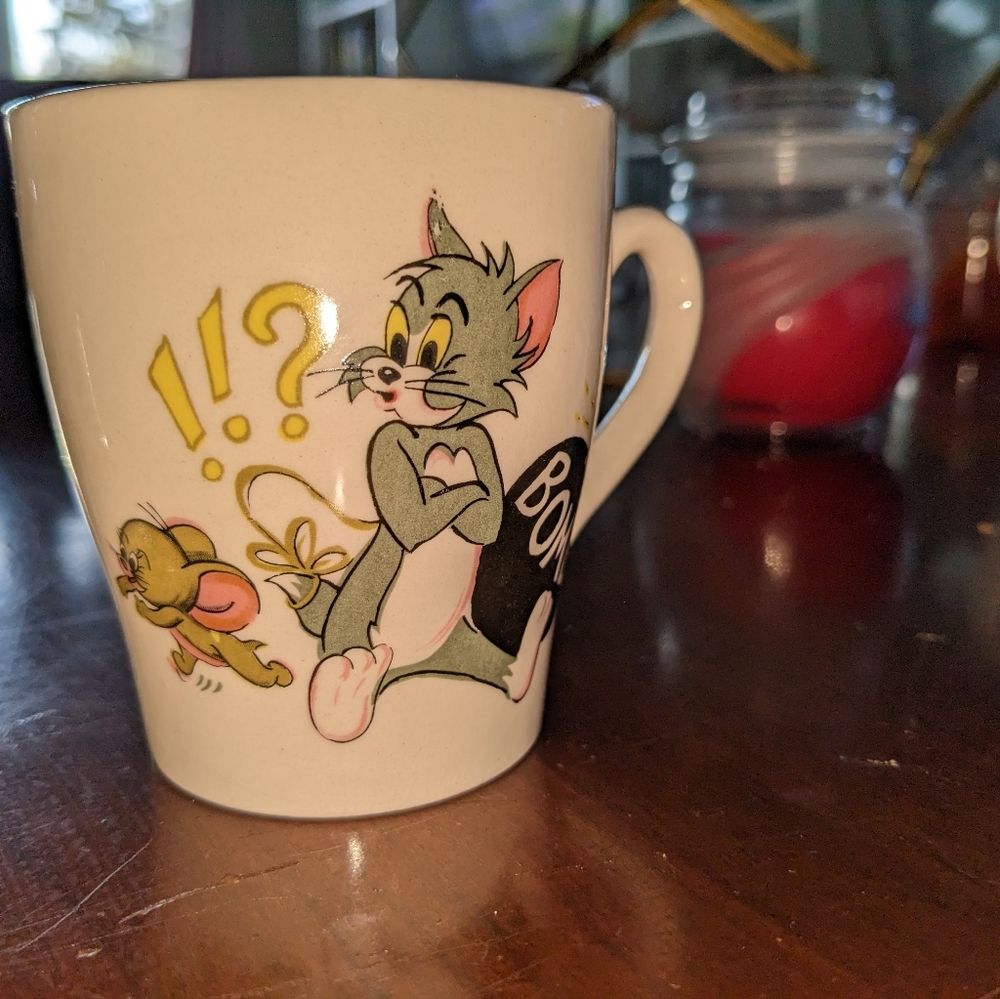 Metro Goldwyn Mayer TOM AND JERRY mug